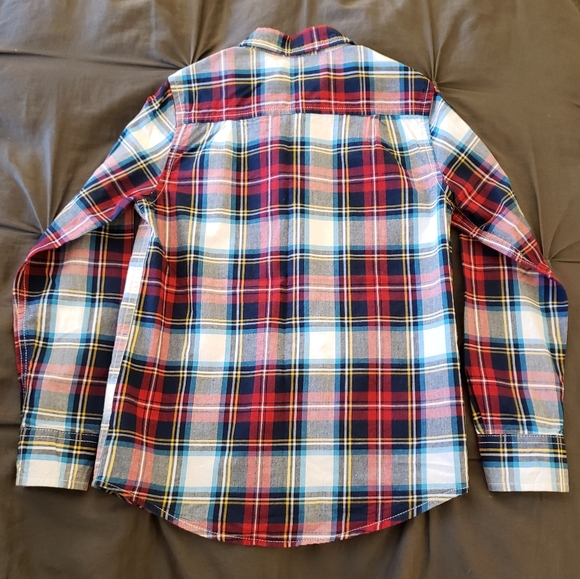 Boys Plaid Shirt - Picture 5 of 5